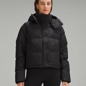 lululemon athletica Women’s  Wunder Puff Down Cropped Jacket